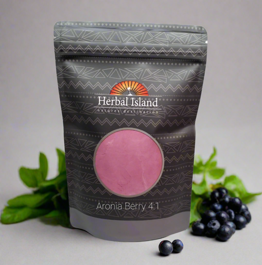 Aronia Berry 4:1 Extract - Chokeberry Powder