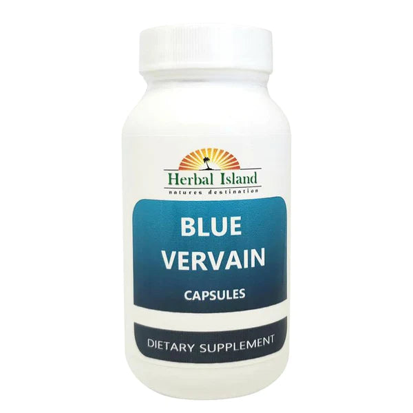 Blue Vervain Capsules - (Dr. Sebi Recommended)