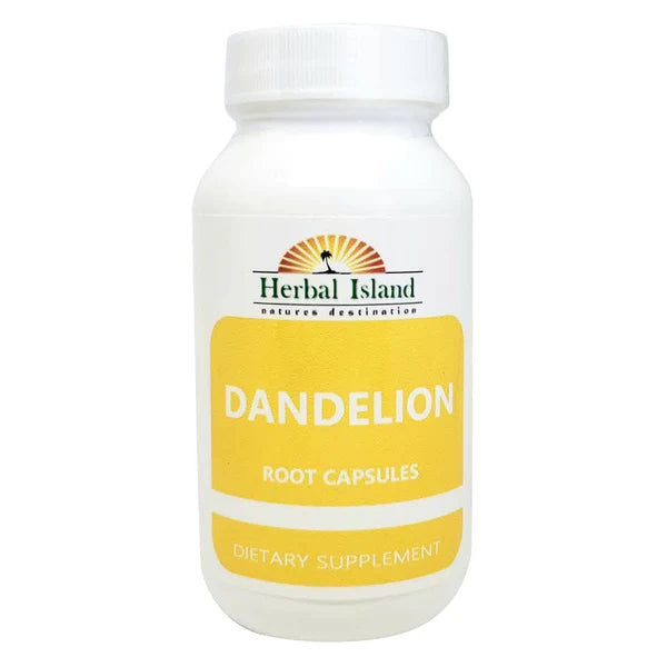 Dandelion Root Powder Capsules (500mg)