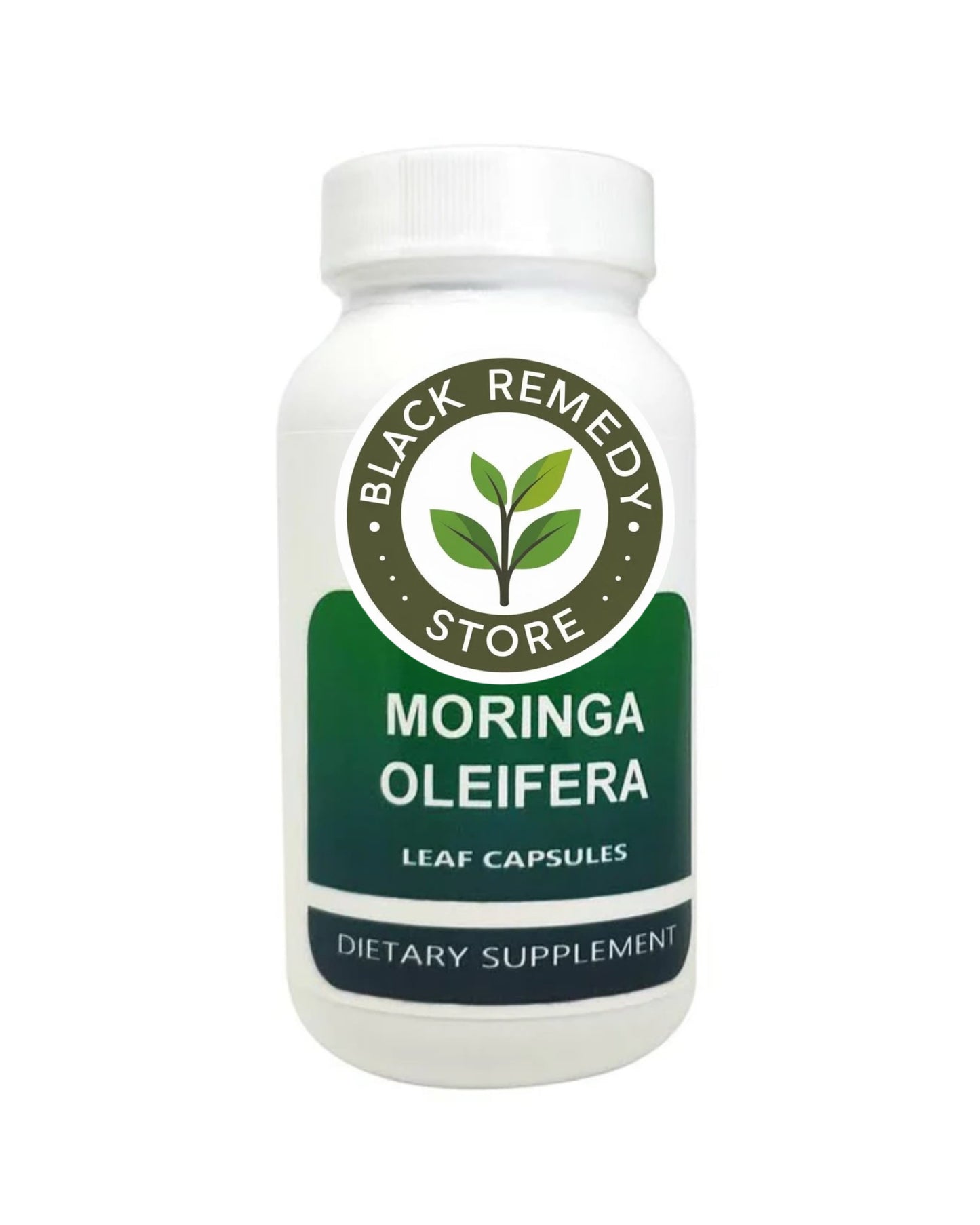 Organic Moringa Oleifera Leaf Capsules