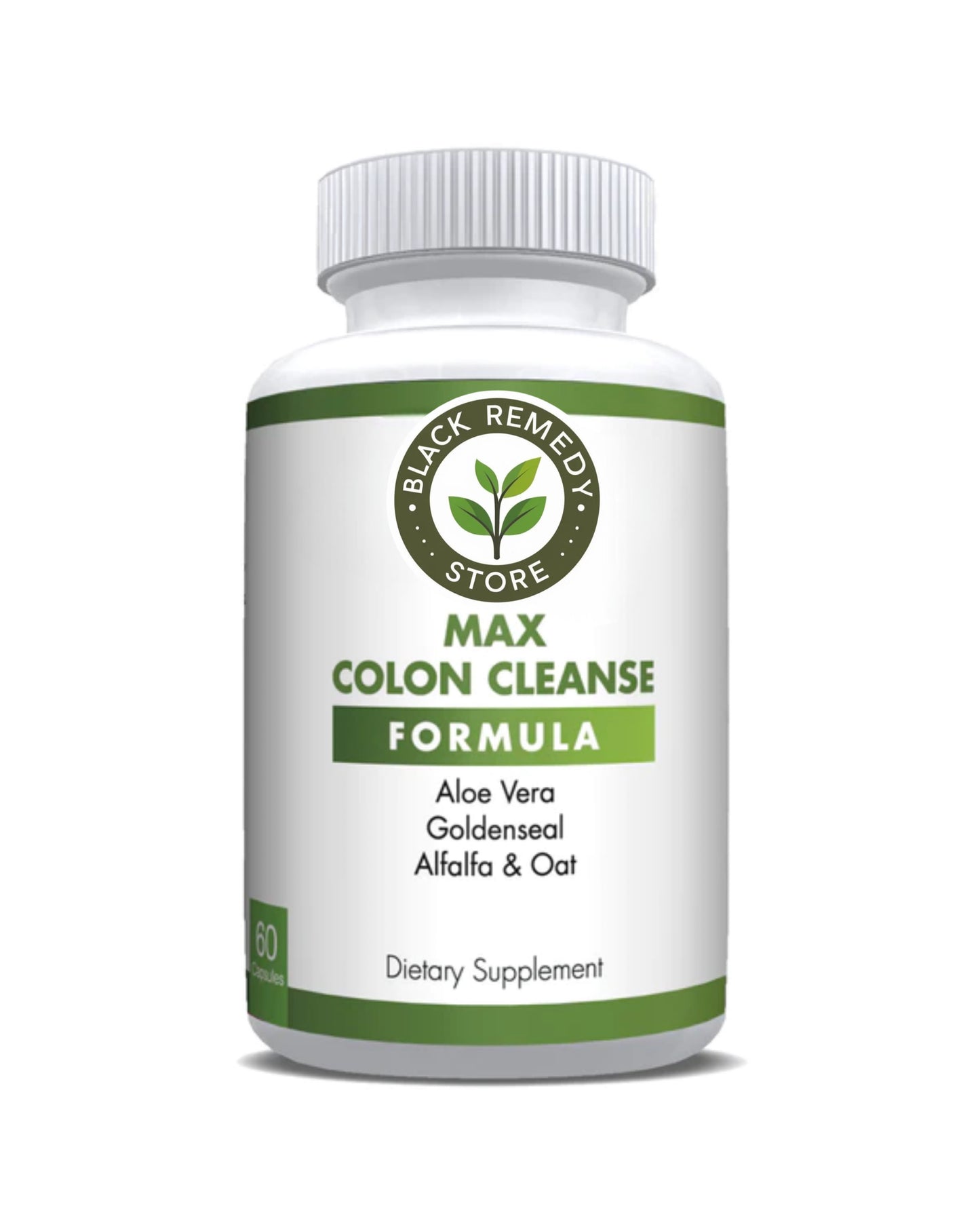 Colon Cleanse Formula - 60 Capsules