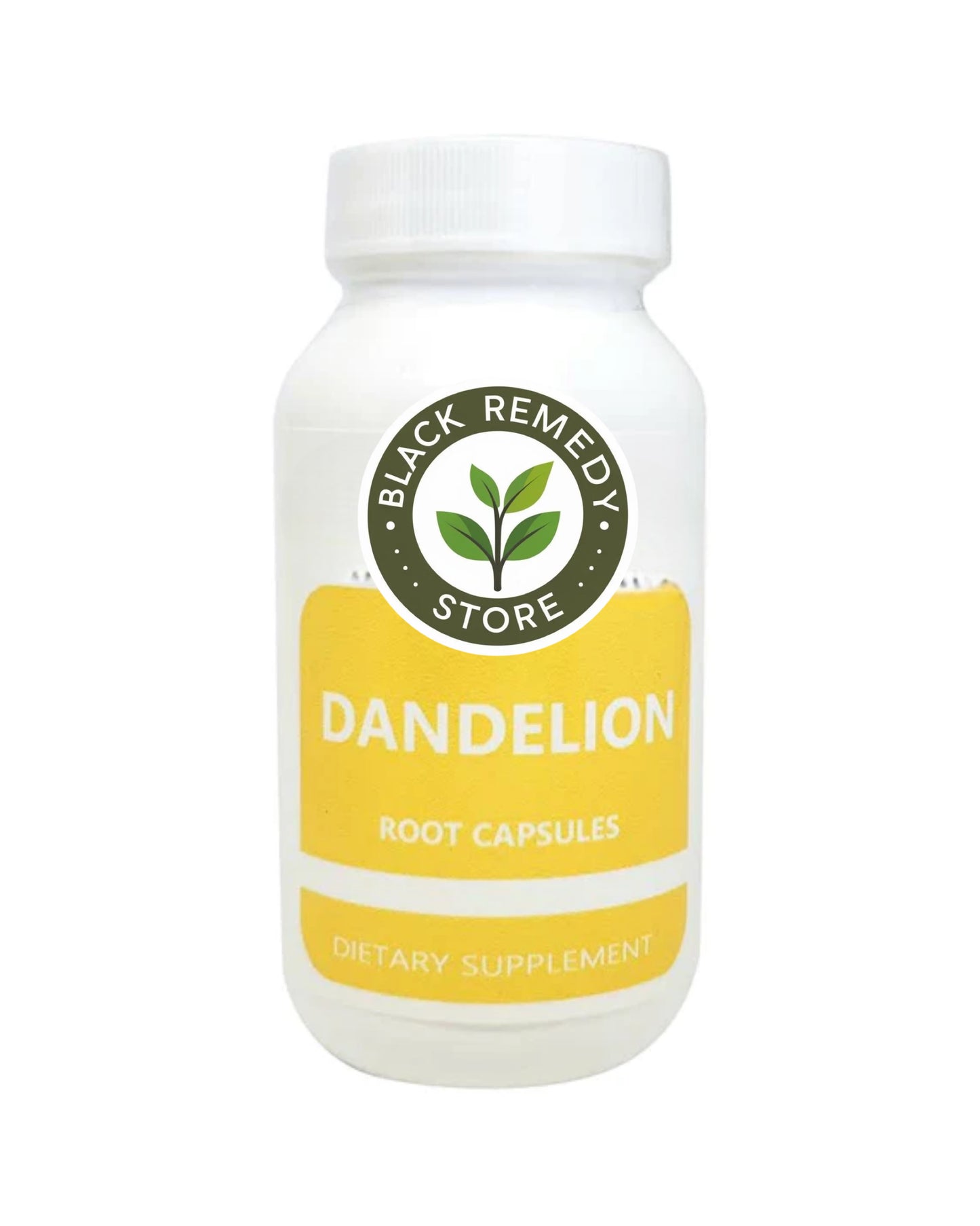 Dandelion Root Powder Capsules (500mg)