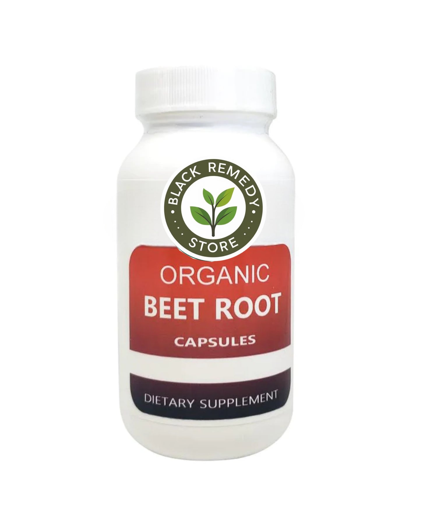 Beet Root Capsules - Organic - 500mg