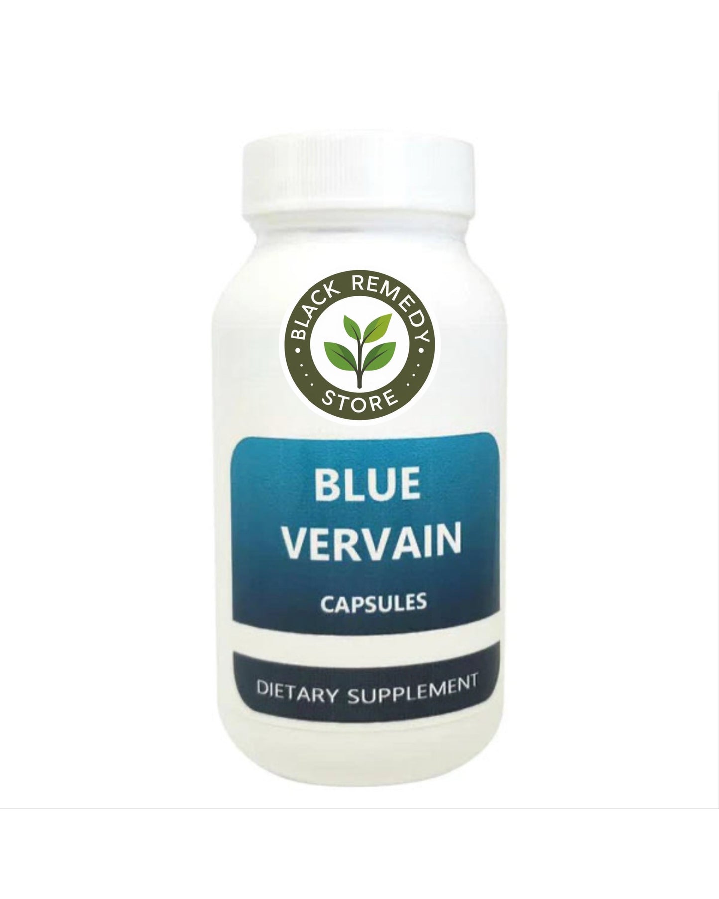 Blue Vervain Capsules - (Dr. Sebi Recommended)
