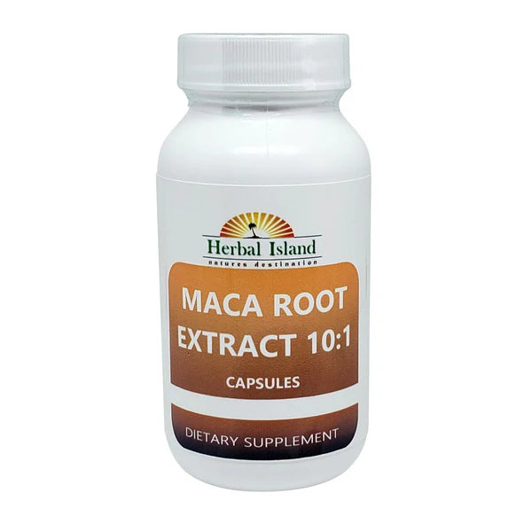 Maca Root Extract Powder Capsules