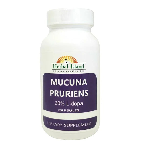 Mucuna Pruriens - Extract Capsules