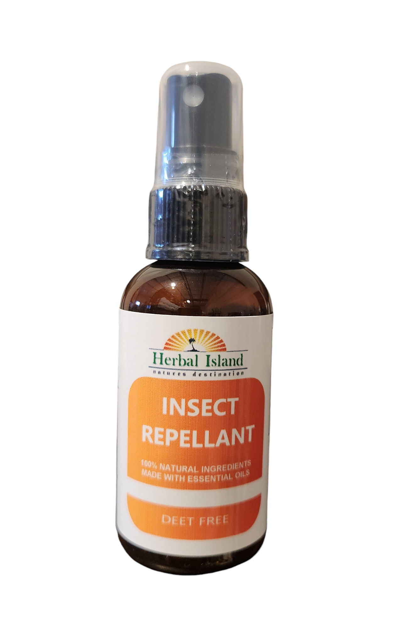 Insect Repellent - All Natural Essential Oil DEET FREE Mosquito & Bug Spray