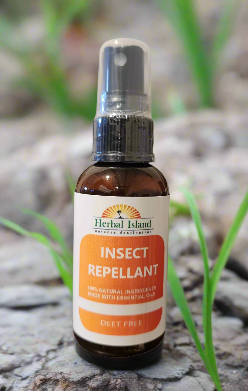 Insect Repellent - All Natural Essential Oil DEET FREE Mosquito & Bug Spray