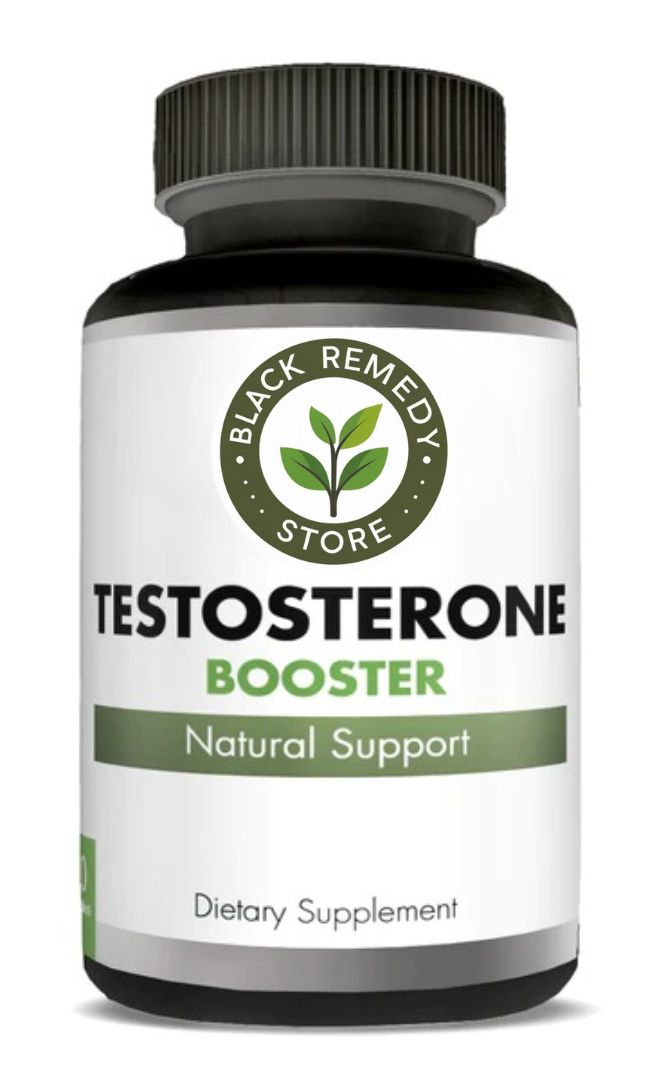 All Natural Testosterone Booster - 90 Capsules