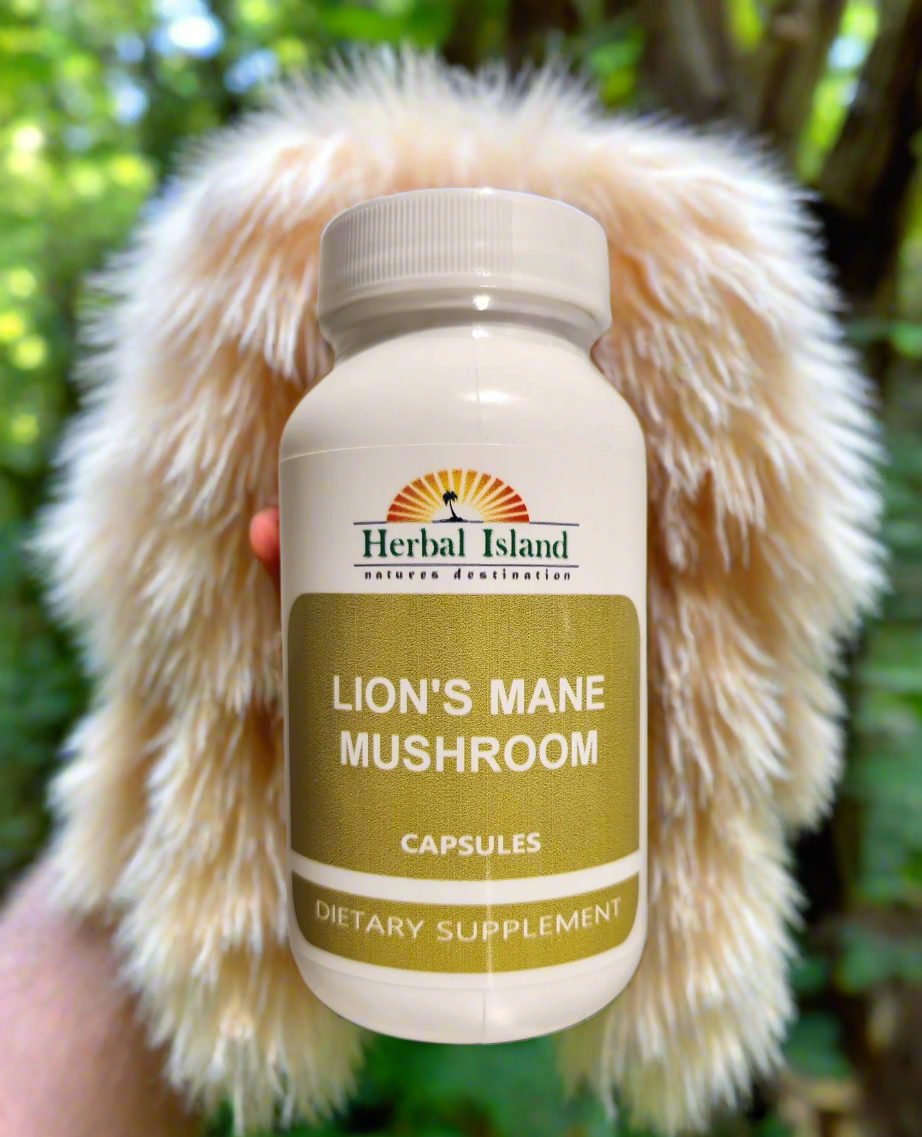 Lion's Mane Mushroom Capsules