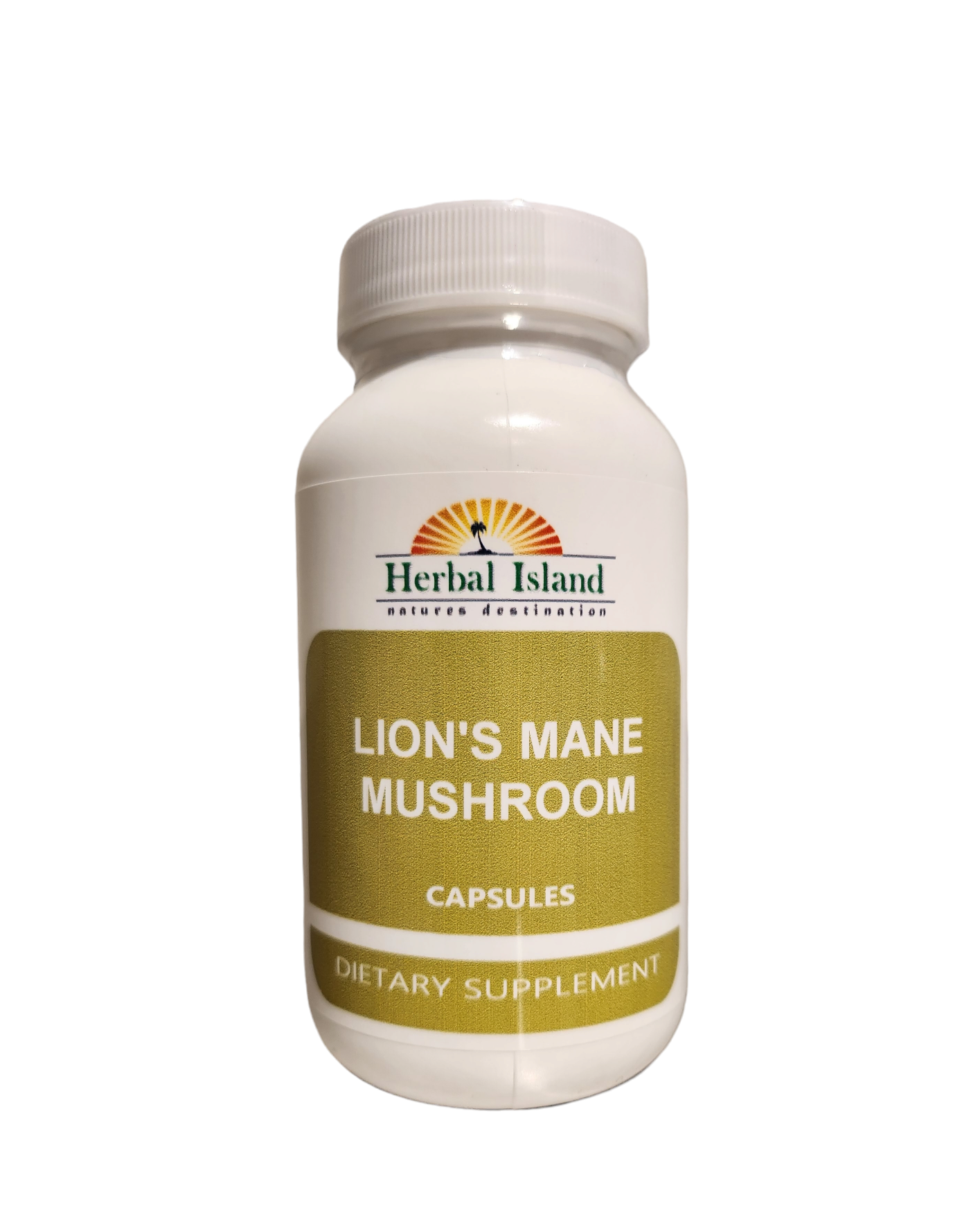Lion's Mane Mushroom Capsules