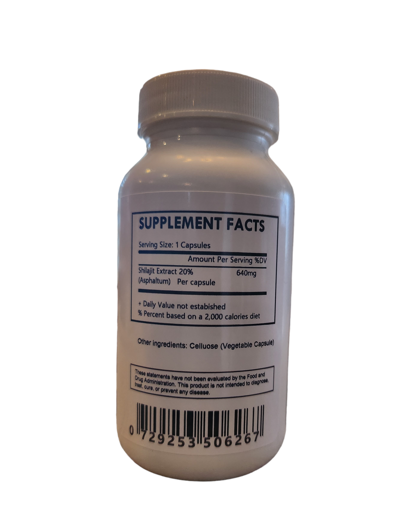 Lion's Mane Mushroom Capsules