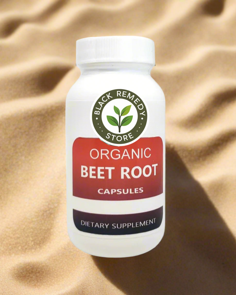 Beet Root Capsules - Organic - 500mg