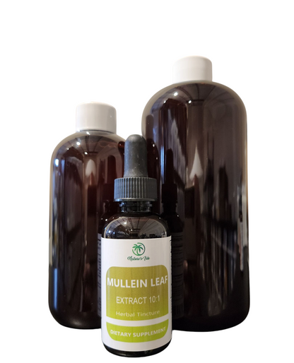 Mullein Leaf Extract 10:1 Tincture