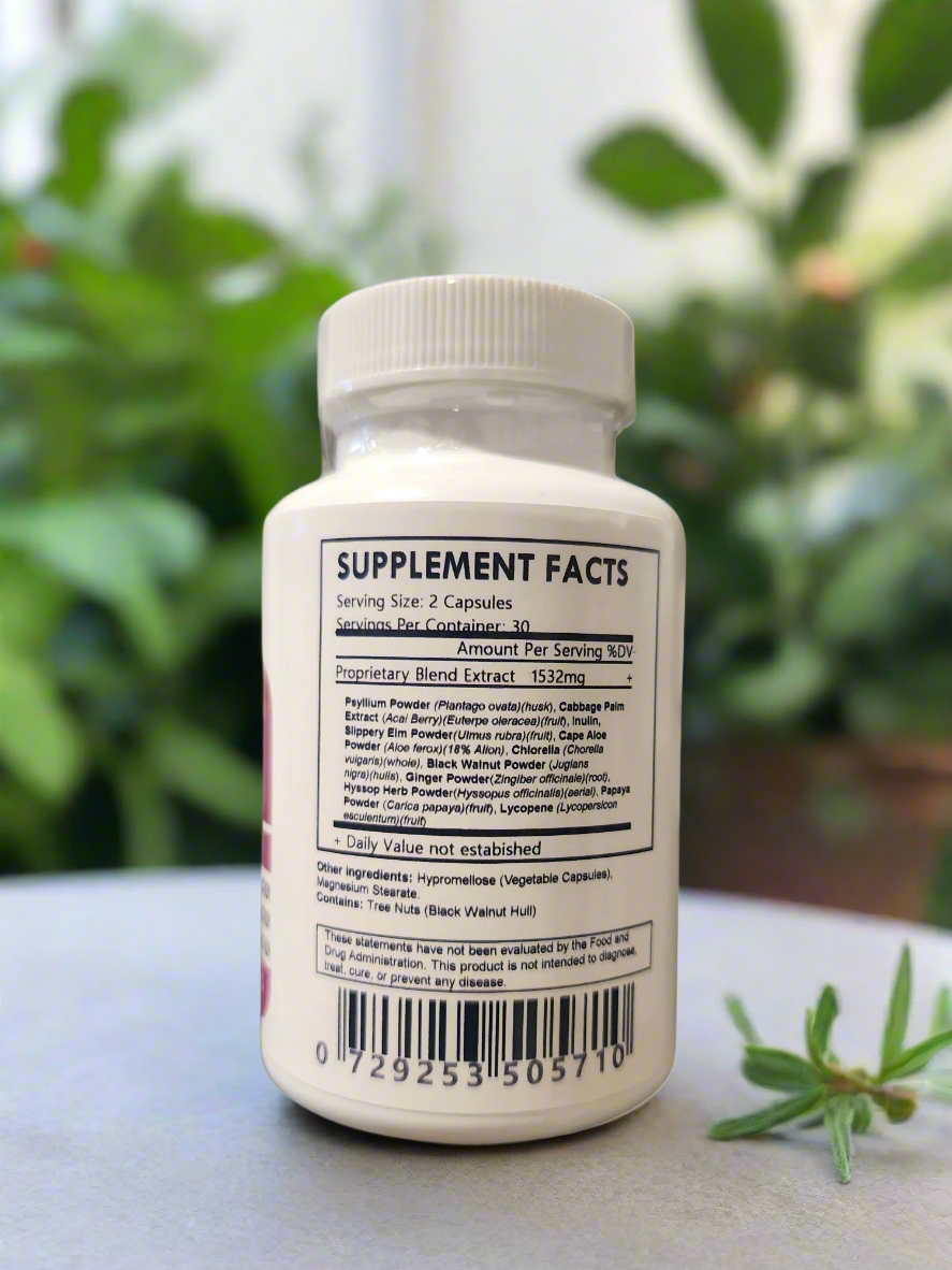 Colon & Parasite Detox