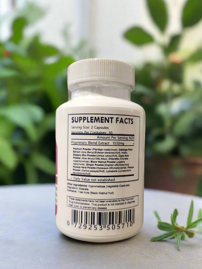 Colon & Parasite Detox