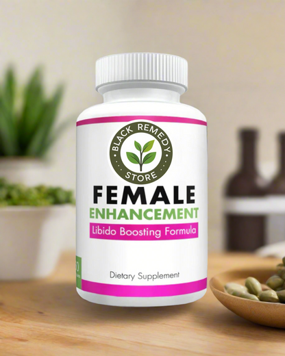 Female Enhancement - 60 Capsules - Libido Boosting Formula