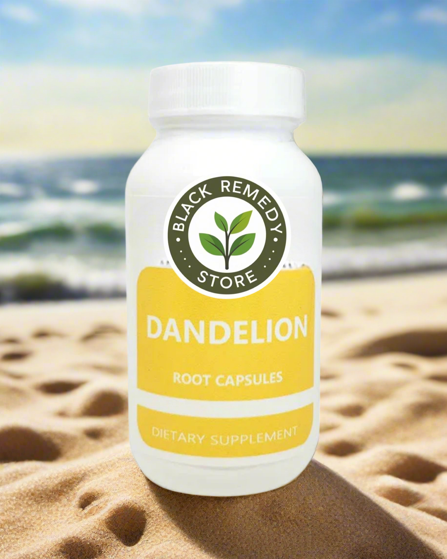 Dandelion Root Powder Capsules (500mg)