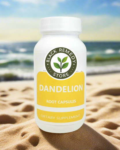 Dandelion Root Powder Capsules (500mg)