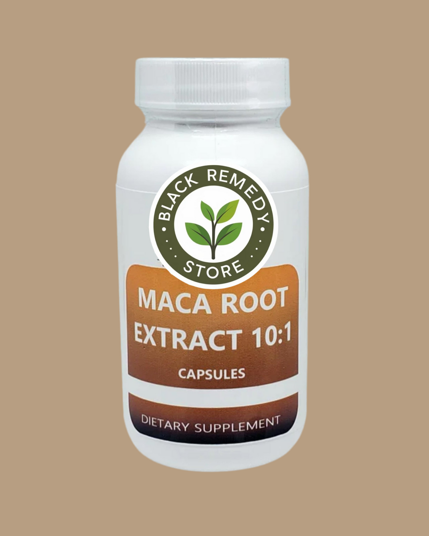 Maca Root Extract Powder 10:1 Capsules