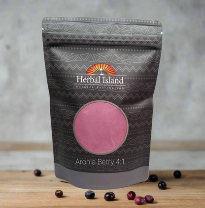Aronia Berry 4:1 Extract - Chokeberry Powder