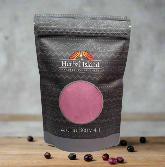 Aronia Berry 4:1 Extract - Chokeberry Powder