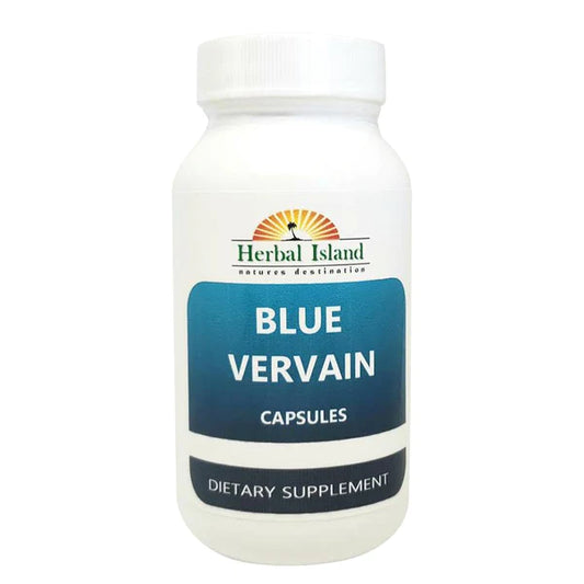 Blue Vervain Capsules - (Dr. Sebi Recommended)