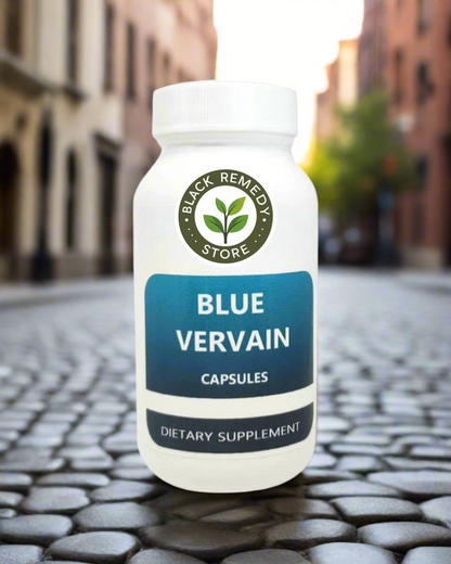 Blue Vervain Capsules - (Dr. Sebi Recommended)