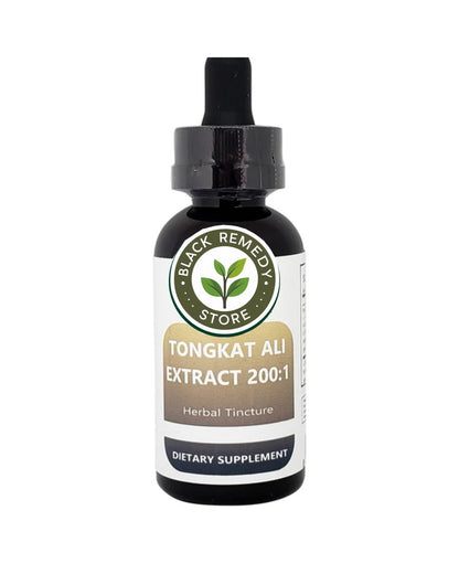 Tongkat Ali Liquid Extract (Longjack) - Alcohol Free