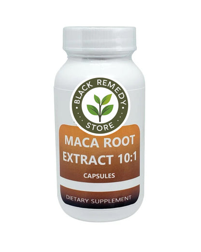 Maca Root Extract Powder 10:1 Capsules