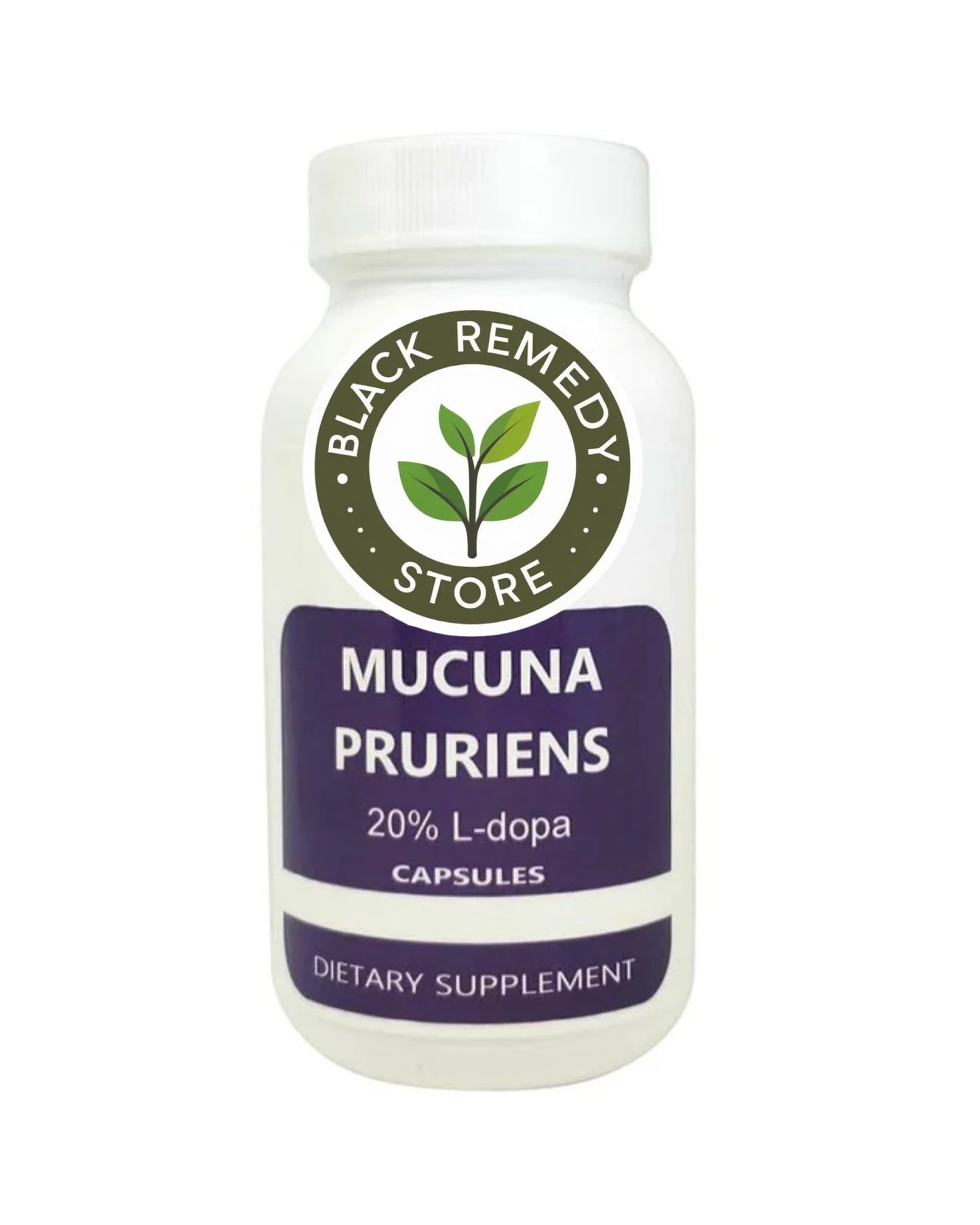 Mucuna Pruriens - Extract Capsules