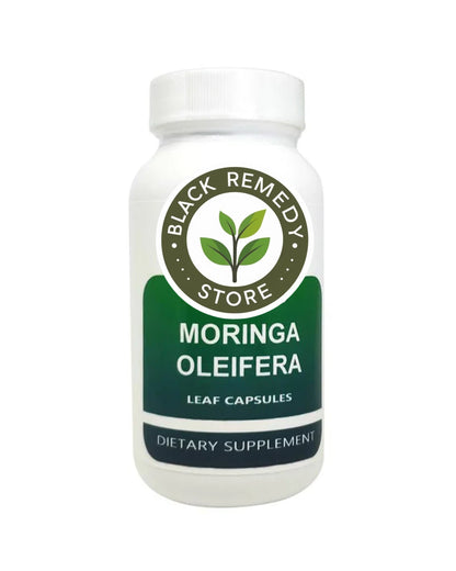 Organic Moringa Oleifera Leaf Capsules
