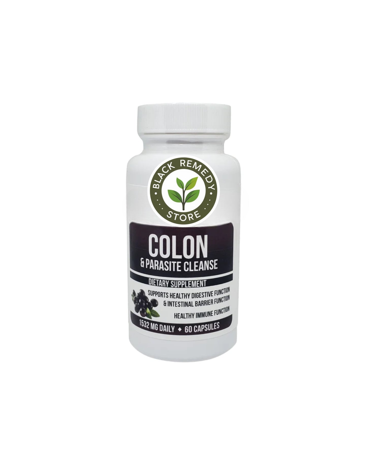 Colon & Parasite Detox