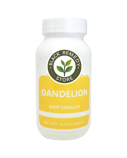 Dandelion Root Powder Capsules (500mg)