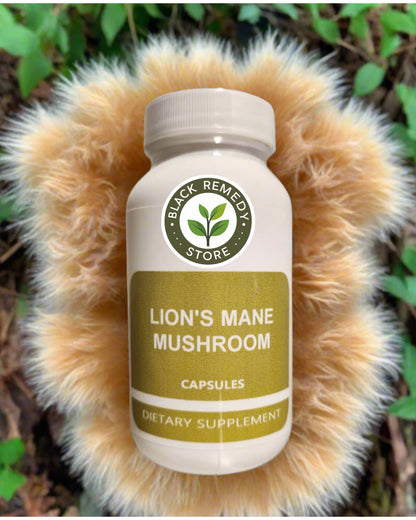 Lion's Mane Mushroom Capsules