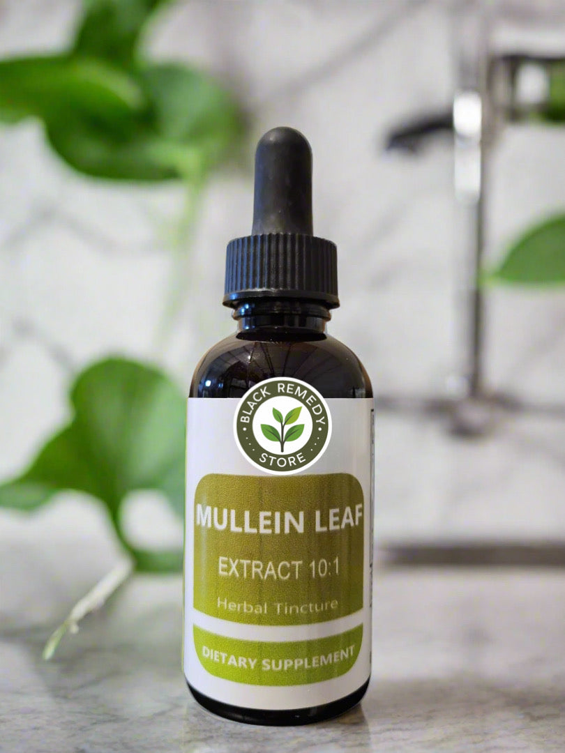Mullein Leaf Extract 10:1 Tincture