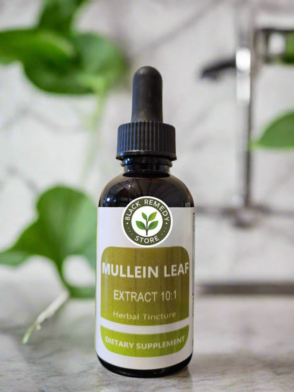 Mullein Leaf Extract 10:1 Tincture