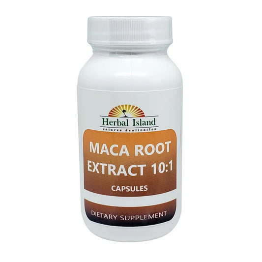 Maca Root Extract Powder Capsules