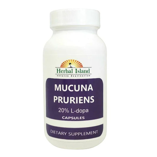 Mucuna Pruriens - Extract Capsules