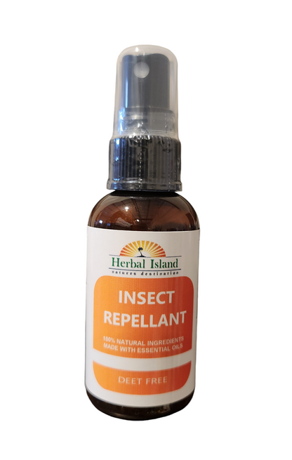 Insect Repellent - All Natural Essential Oil DEET FREE Mosquito & Bug Spray