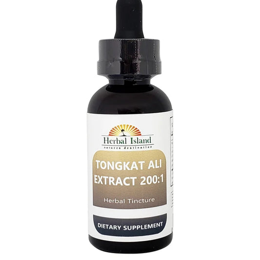 Tongkat Ali Liquid Extract (Longjack) - Alcohol Free