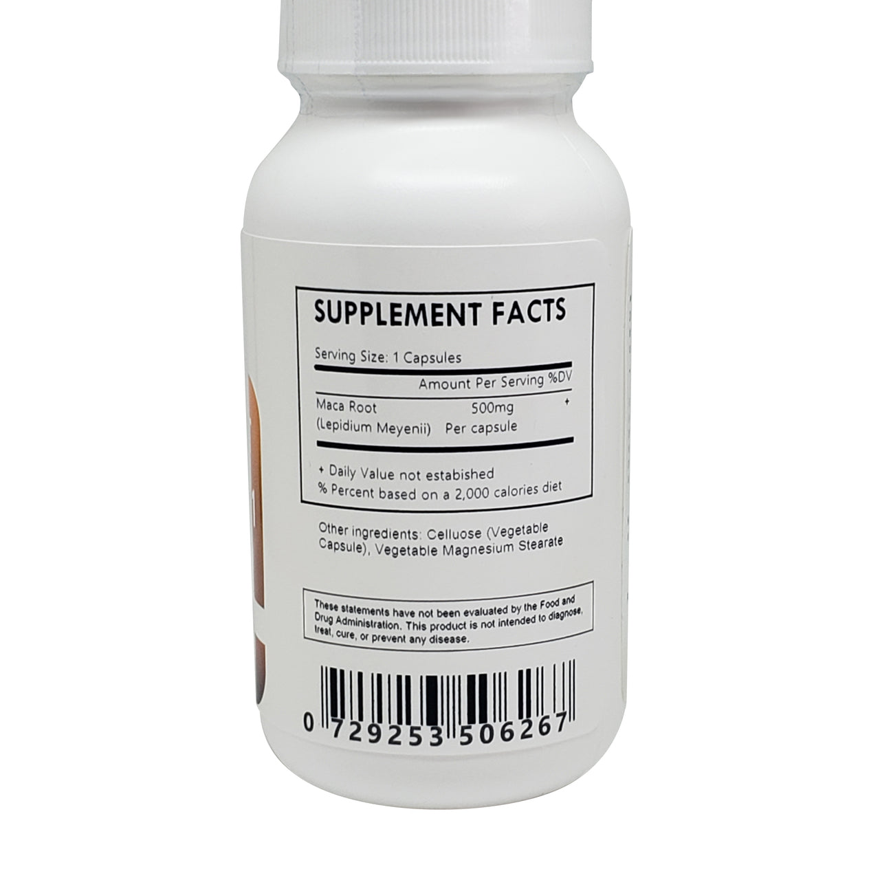 Maca Root Extract Powder 10:1 Capsules