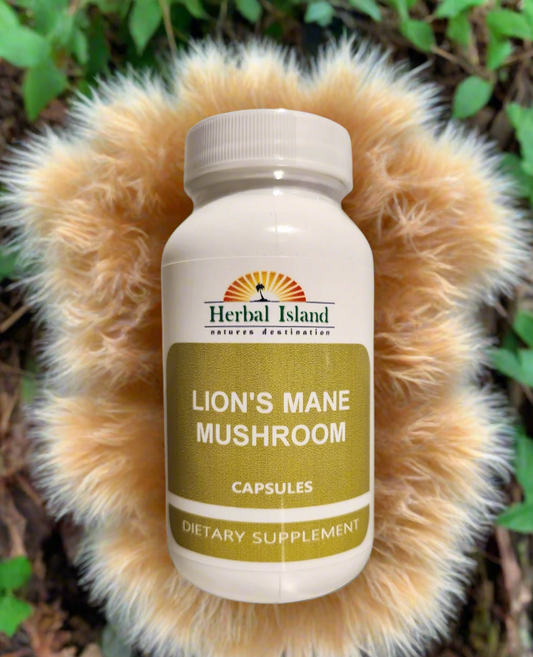 Lion's Mane Mushroom Capsules